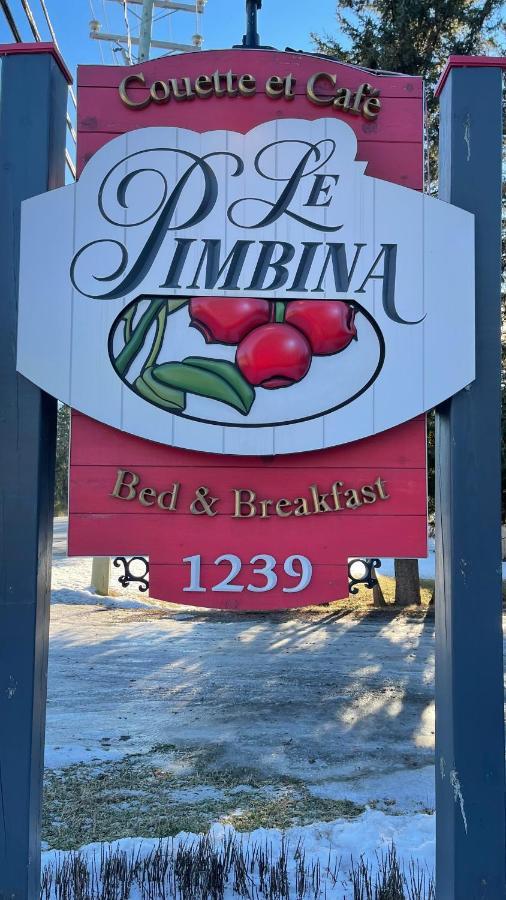 Le Pimbina Bed and Breakfast Mont-Tremblant Eksteriør billede
