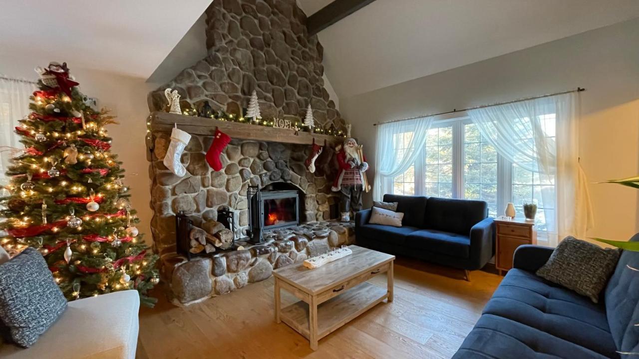 Le Pimbina Bed and Breakfast Mont-Tremblant Eksteriør billede