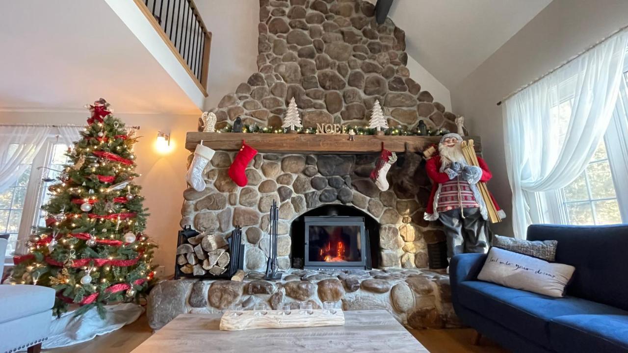Le Pimbina Bed and Breakfast Mont-Tremblant Eksteriør billede