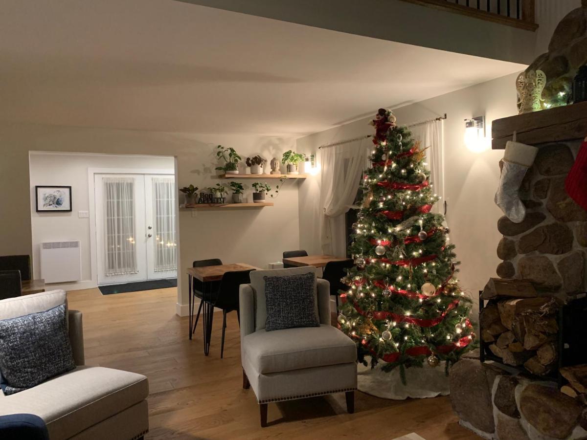 Le Pimbina Bed and Breakfast Mont-Tremblant Eksteriør billede