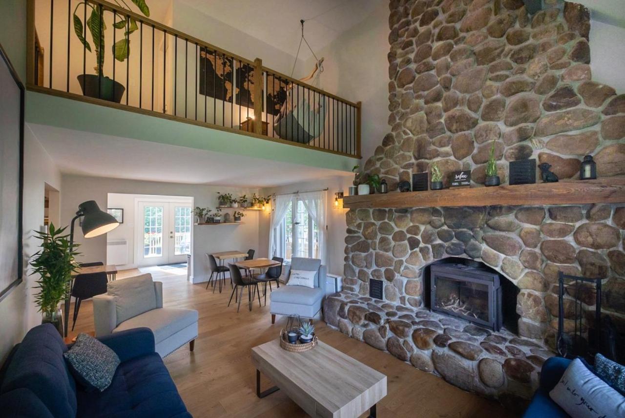 Le Pimbina Bed and Breakfast Mont-Tremblant Eksteriør billede