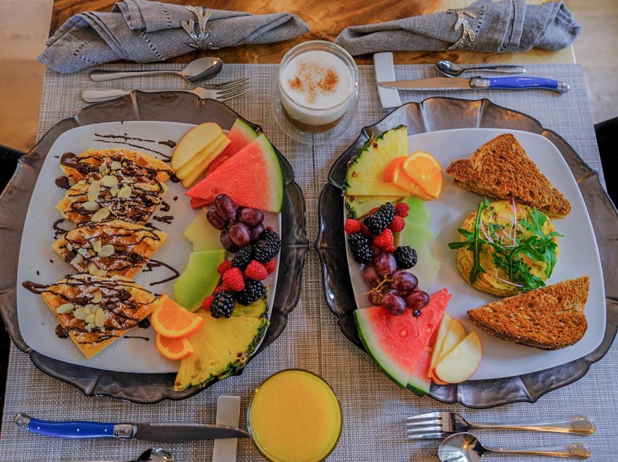 Le Pimbina Bed and Breakfast Mont-Tremblant Eksteriør billede